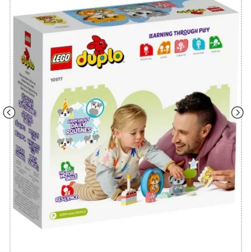 LEGO DUPLO My First Puppy & Kitten with Sounds Pet Toy BNWT SO